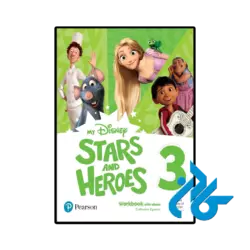 عکس کتاب my disney stars and heroes 3