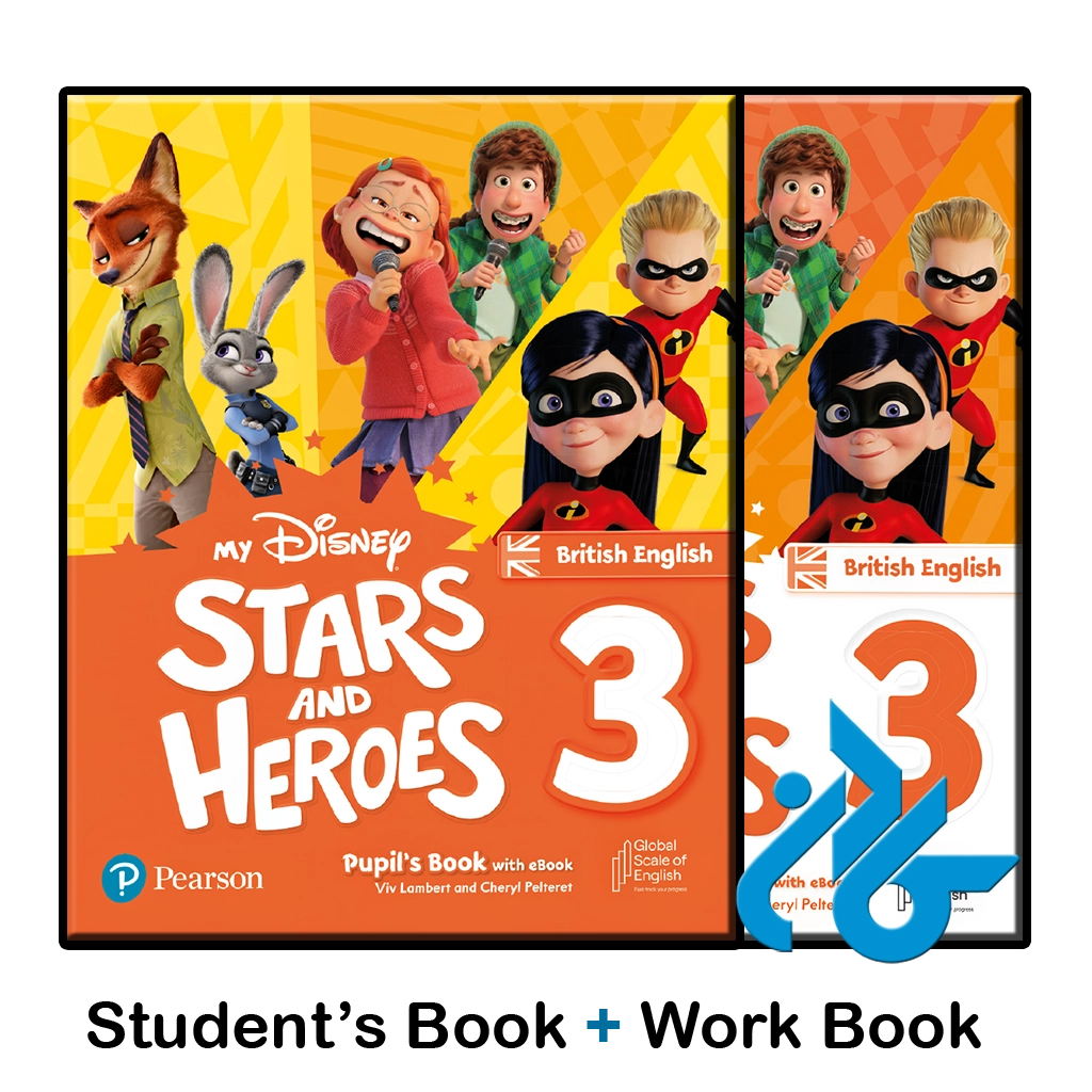 My Disney Stars and Heroes 3 British-pic1 کتاب my disney stars and heroes 3 british
