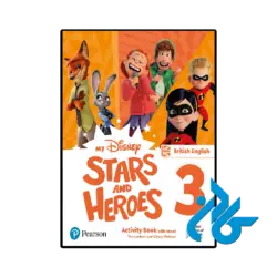 عکس کتاب my disney stars and heroes 3 british