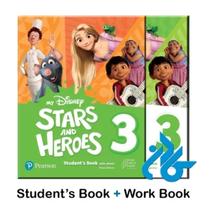 کتاب My Disney Stars and Heroes 3
