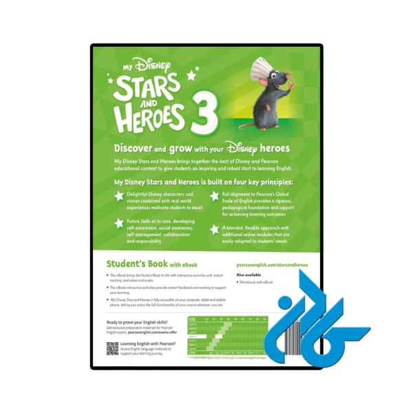 کتاب My Disney Stars and Heroes American Edition 3 - تصویر 5