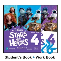 کتاب my disney stars and heroes 4