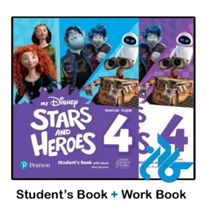 کتاب my disney stars and heroes 4
