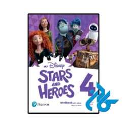 عکس کتاب my disney stars and heroes 4