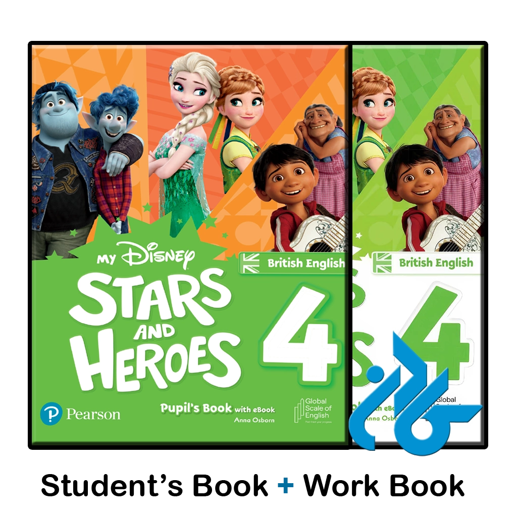 My Disney Stars and Heroes 4 British-pic1 کتاب my disney stars and heroes 4 british