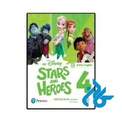 عکس کتاب my disney stars and heroes 4 british