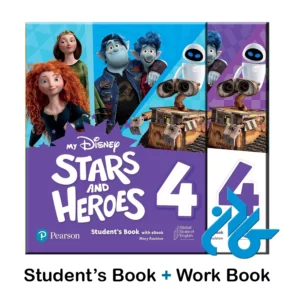 کتاب My Disney Stars and Heroes 4