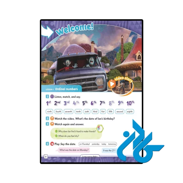 کتاب My Disney Stars and Heroes American Edition 4 - تصویر 4