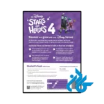 کتاب My Disney Stars and Heroes American Edition 4 - تصویر 5