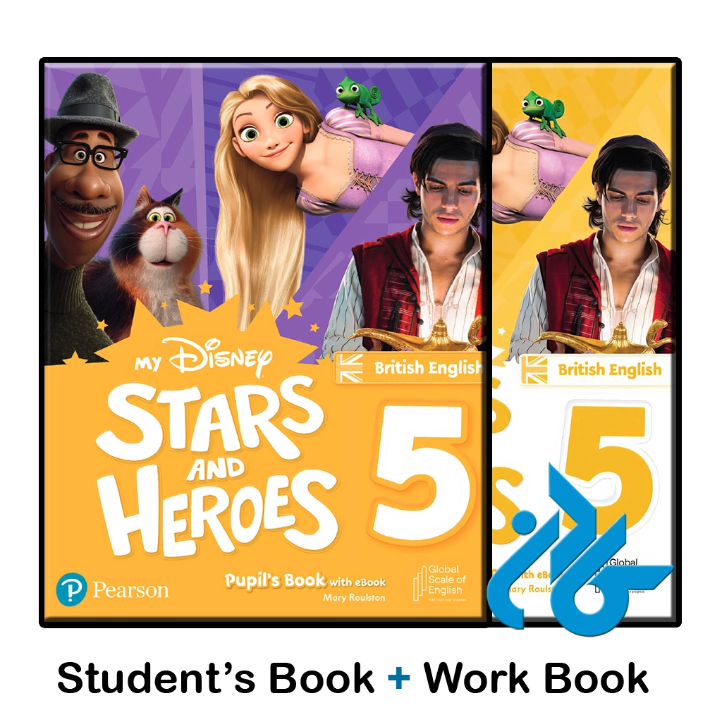 My Disney Stars and Heroes 5 British-pic1 کتاب my disney stars and heroes 5 british
