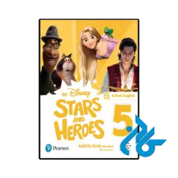 عکس کتاب my disney stars and heroes 5 british