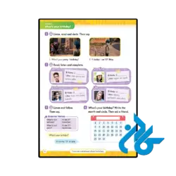 خرید کتاب my disney stars and heroes 5 british