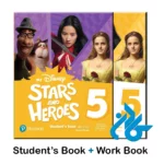 کتاب My Disney Stars and Heroes 5