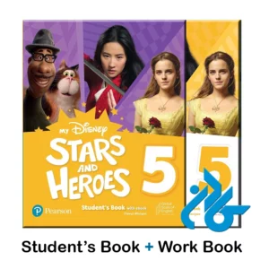 کتاب My Disney Stars and Heroes 5