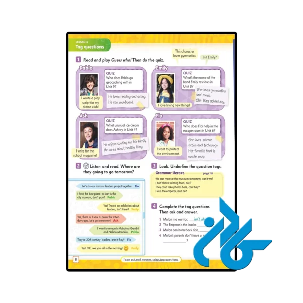 کتاب My Disney Stars and Heroes American Edition 5 - تصویر 4