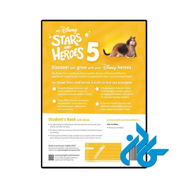 کتاب My Disney Stars and Heroes American Edition 5 - تصویر 5