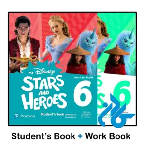 کتاب my disney stars and heroes 6
