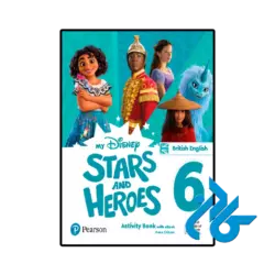 عکس کتاب my disney stars and heroes 6 british