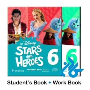 کتاب My Disney Stars and Heroes 6