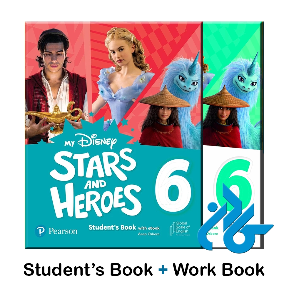 کتاب My Disney Stars and Heroes 6