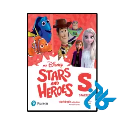 عکس کتاب my disney stars and heroes starter