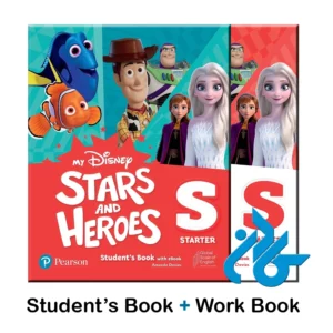 کتاب My Disney Stars and Heroes Starter