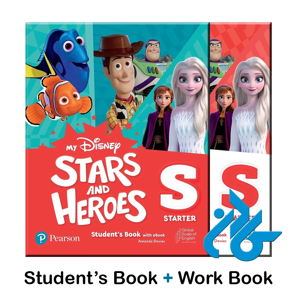 کتاب My Disney Stars and Heroes Starter