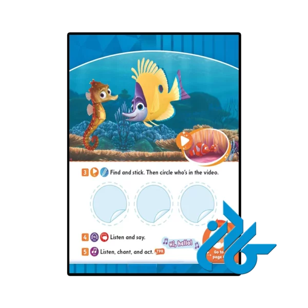 کتاب My Disney Stars and Heroes American Edition Starter - تصویر 4