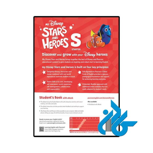 کتاب My Disney Stars and Heroes American Edition Starter - تصویر 5