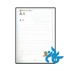 کتاب آموزش الفبا کودکان (My First Handwriting Book) - تصویر 4