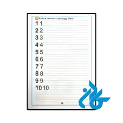 کتاب آموزش الفبا کودکان (My First Handwriting Book) - تصویر 5