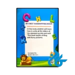 کتاب آموزش الفبا کودکان (My First Handwriting Book) - تصویر 6