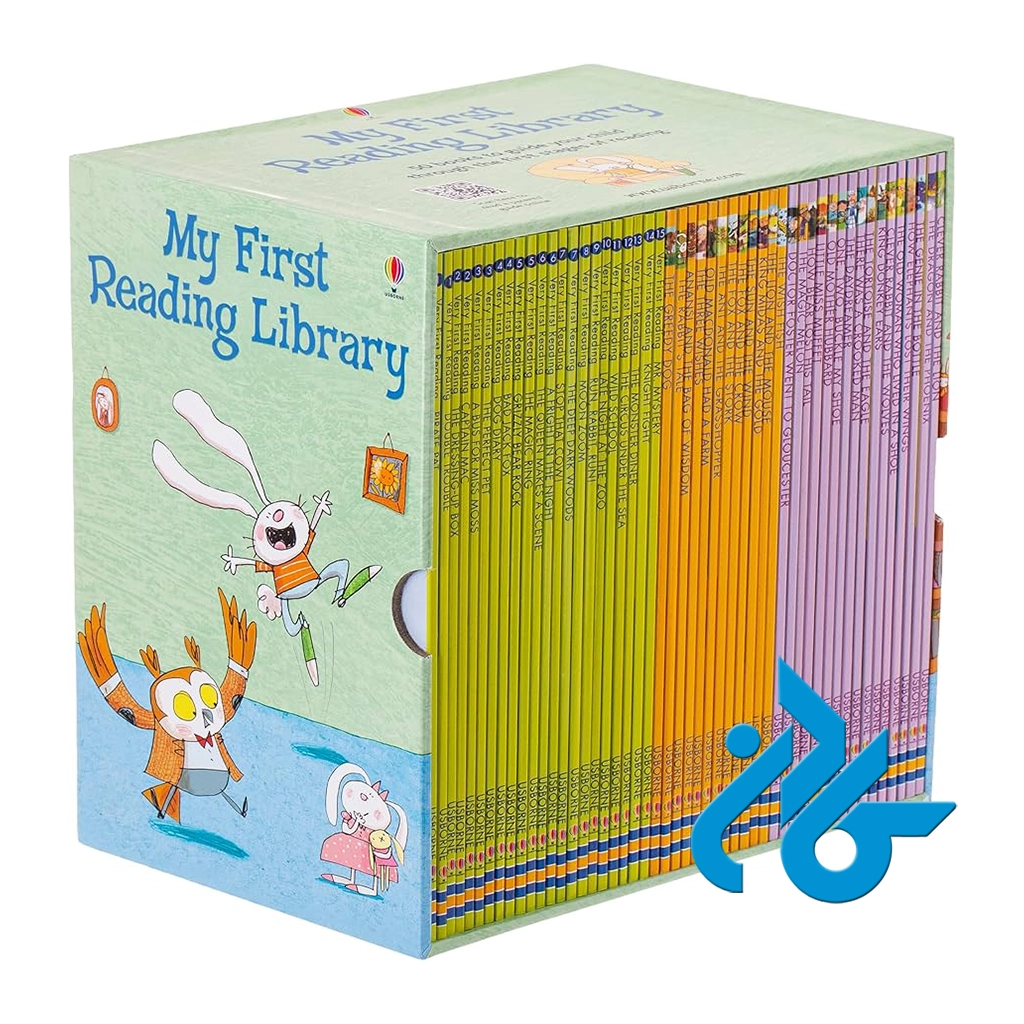 پک 50 جلدی اورجینال مجموعه مای فرست ریدینگ لایبرری my first reading library collection