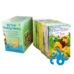 عکس پک 50 جلدی اورجینال مجموعه مای فرست ریدینگ لایبرری my first reading library collection