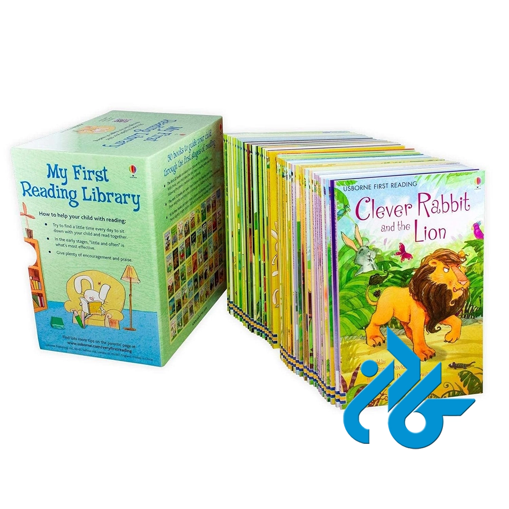 عکس پک 50 جلدی اورجینال مجموعه مای فرست ریدینگ لایبرری my first reading library collection