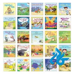 مشاهده پک 50 جلدی اورجینال مجموعه مای فرست ریدینگ لایبرری my first reading library collection
