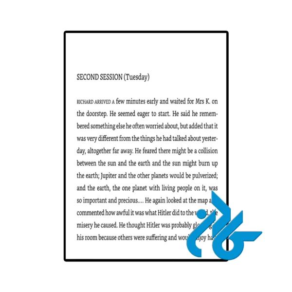 کتاب Narrative of a Child Analysis (رمان تحلیل روایت یک کودک) - تصویر 4