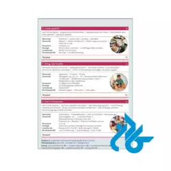 تصویر چهارم محتوا کتاب Netzwerk neu A1.1