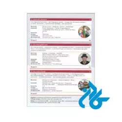 تصویر سوم محتوا کتاب Netzwerk neu A1.2
