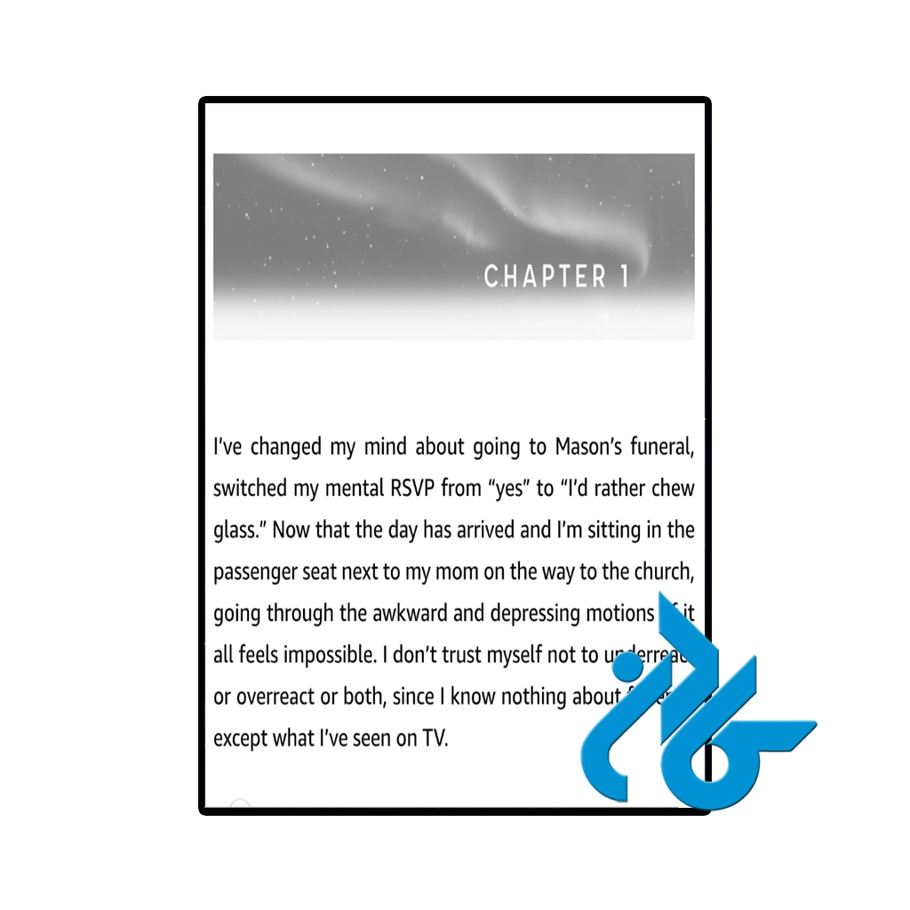 عکس کتاب never seen the stars