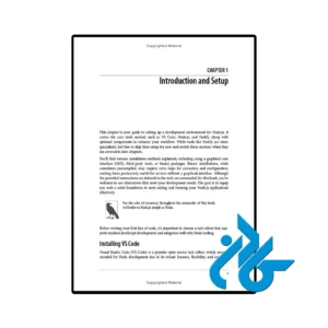 خرید کتاب node js projects