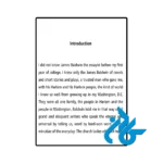 عکس کتاب notes of a native son
