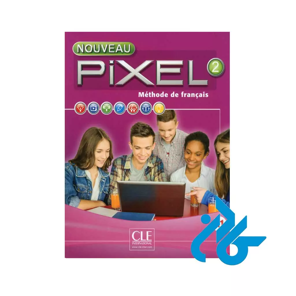 تصویر جلد روی کتابNouveau Pixel 2