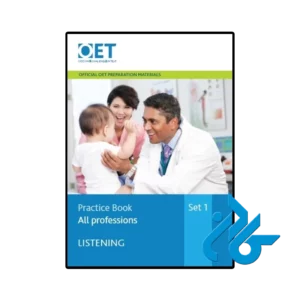 کتاب oet listening practice book all professions