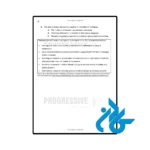 عکس کتاب oet preparation book reading sub test volume 1