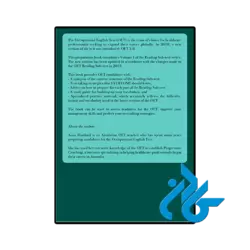خرید کتاب oet preparation book reading sub test volume 1