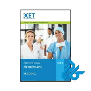 کتاب oet reading practice book all professions