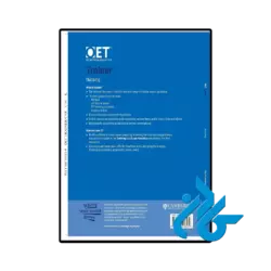 عکس کتاب oet trainer nursing six practice tests