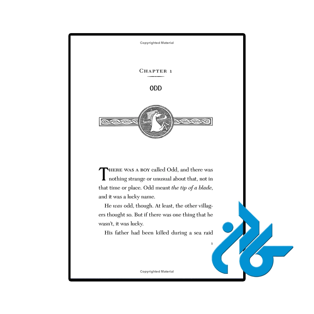 عکس کتاب odd and the frost giants