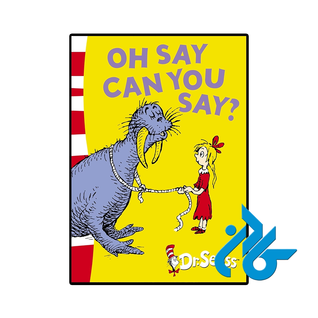 کتاب oh say can you say
